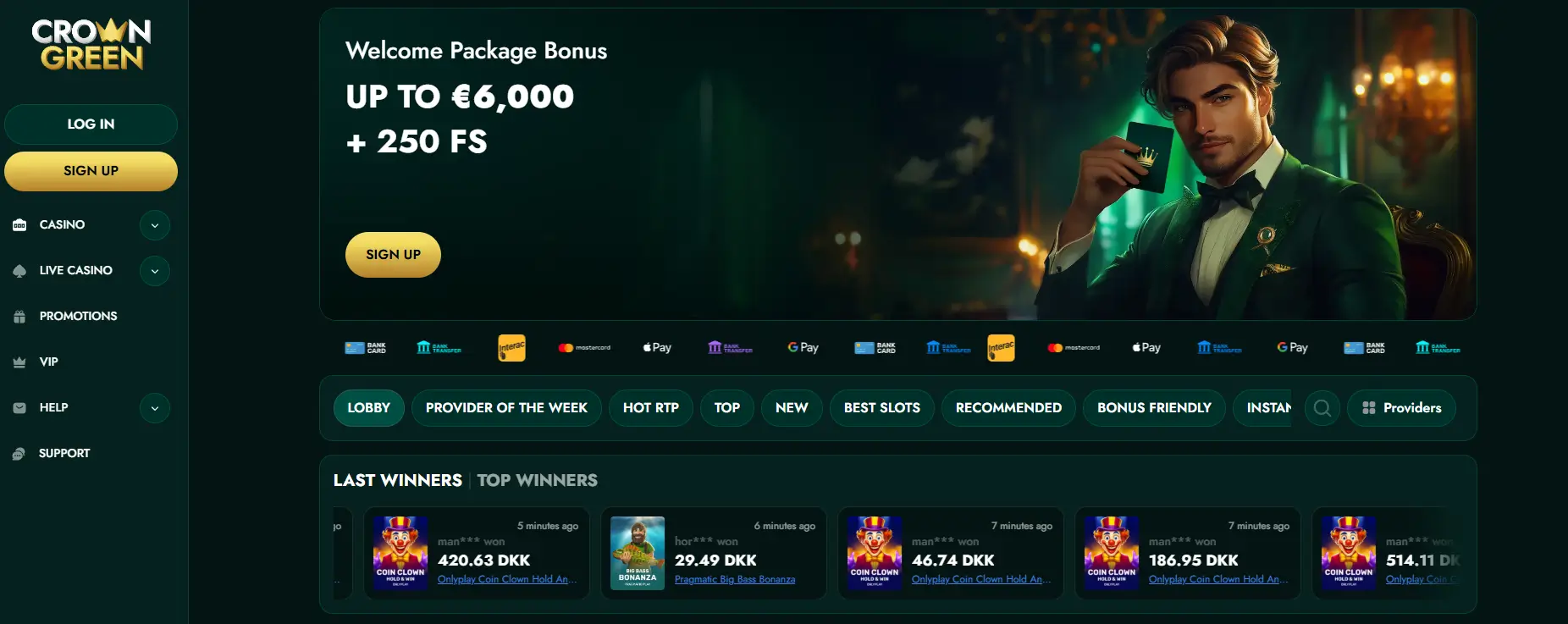 Crowngreen Casino Crowngreen Casino