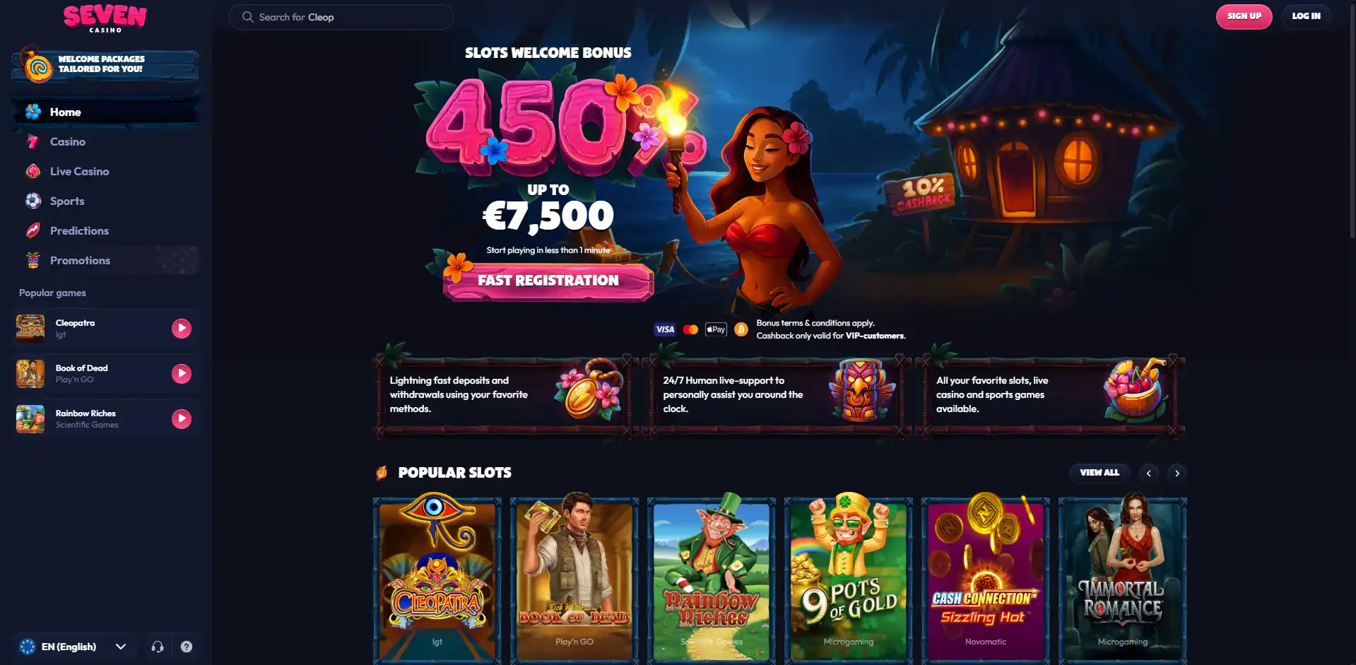 Seven Casino Seven Casino