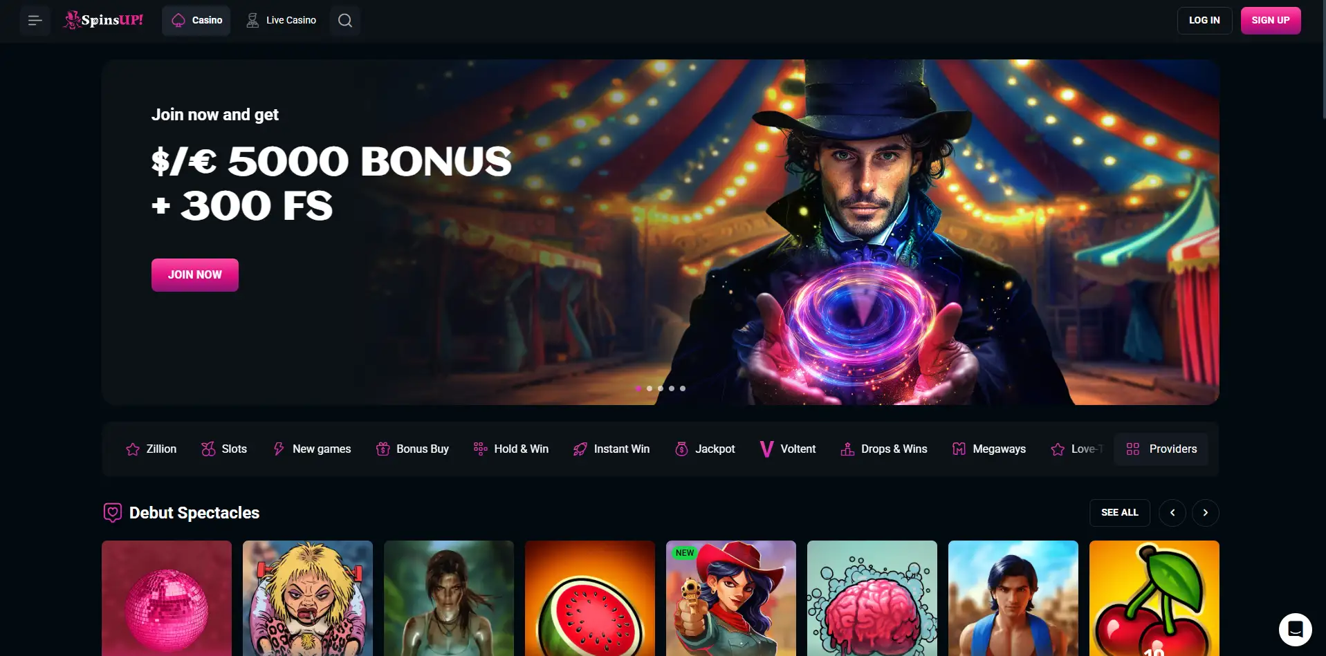 Spinsup Casino Spinsup Casino